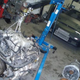 One absolute unit of a fresh V8 engine, coming right up.
